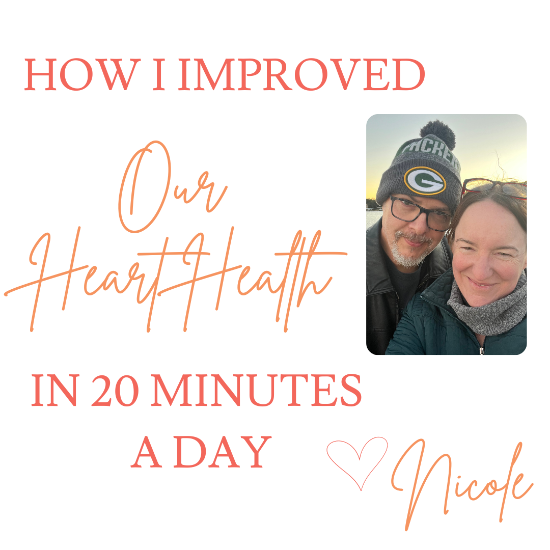 How I Improved My Heart Stats Quickly in 20 Minutes a Day